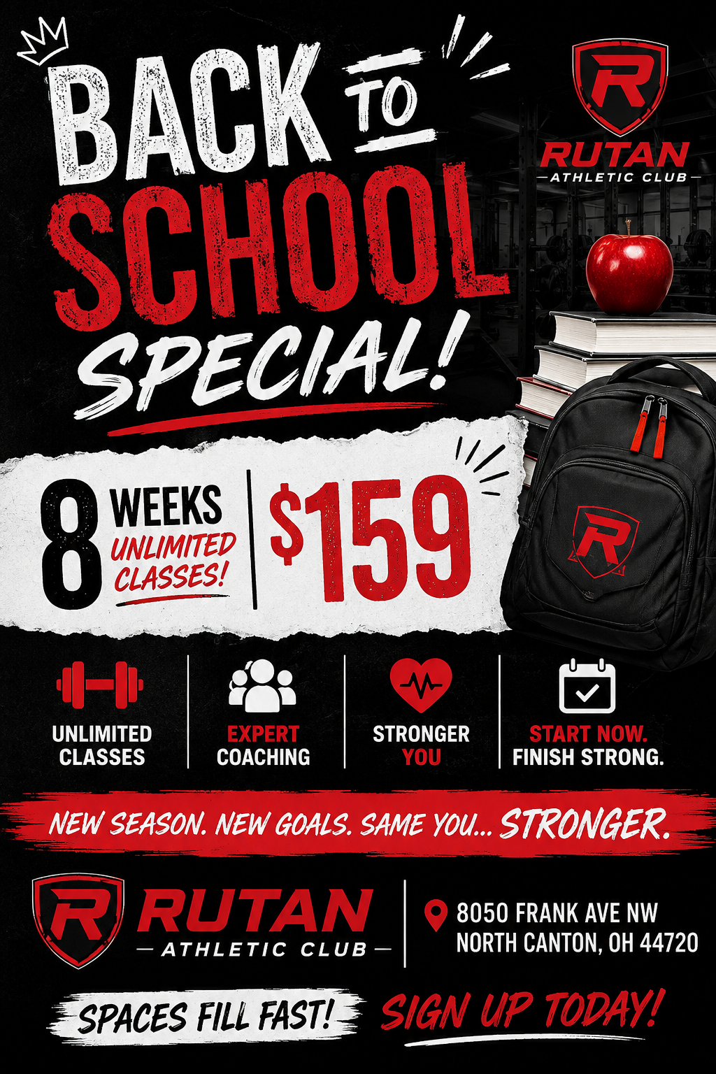 $159 Back to School Special