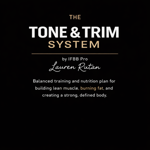 The Tone & Trim System