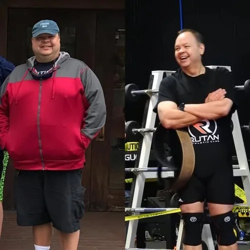 Francis &mdash; Lost 108 lbs at Rutan Athletic Club