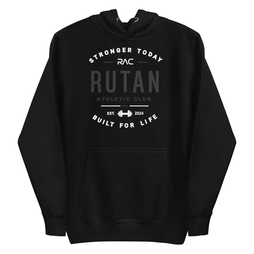 RAC Hoodie — Black