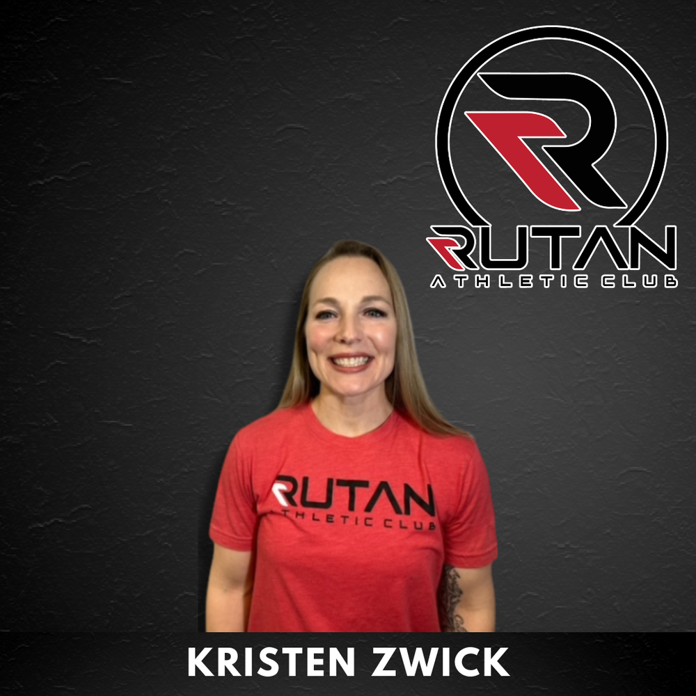 Kristen Zwick — Personal Trainer, Rutan Athletic Club
