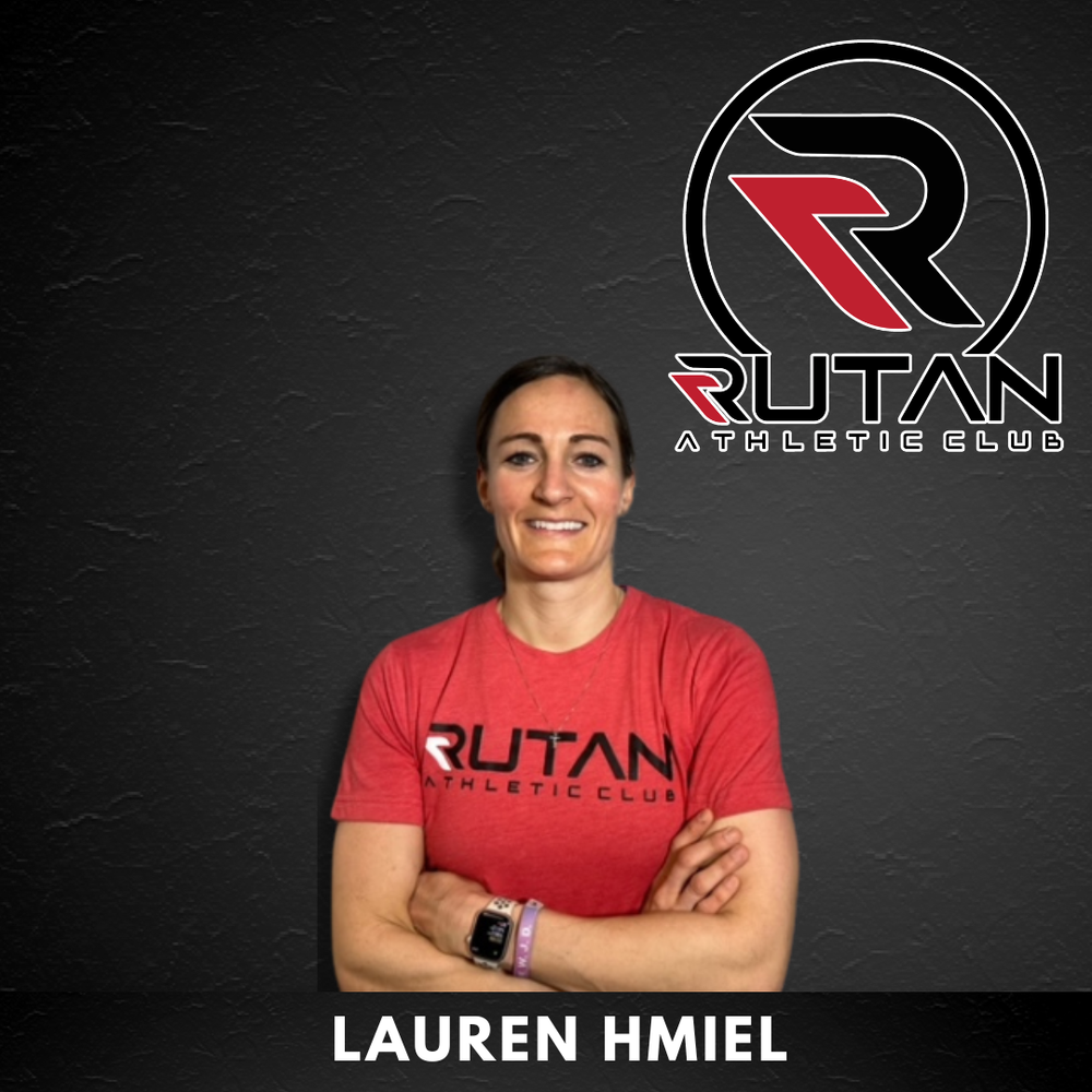 Lauren Hmiel — Coach, Rutan Athletic Club